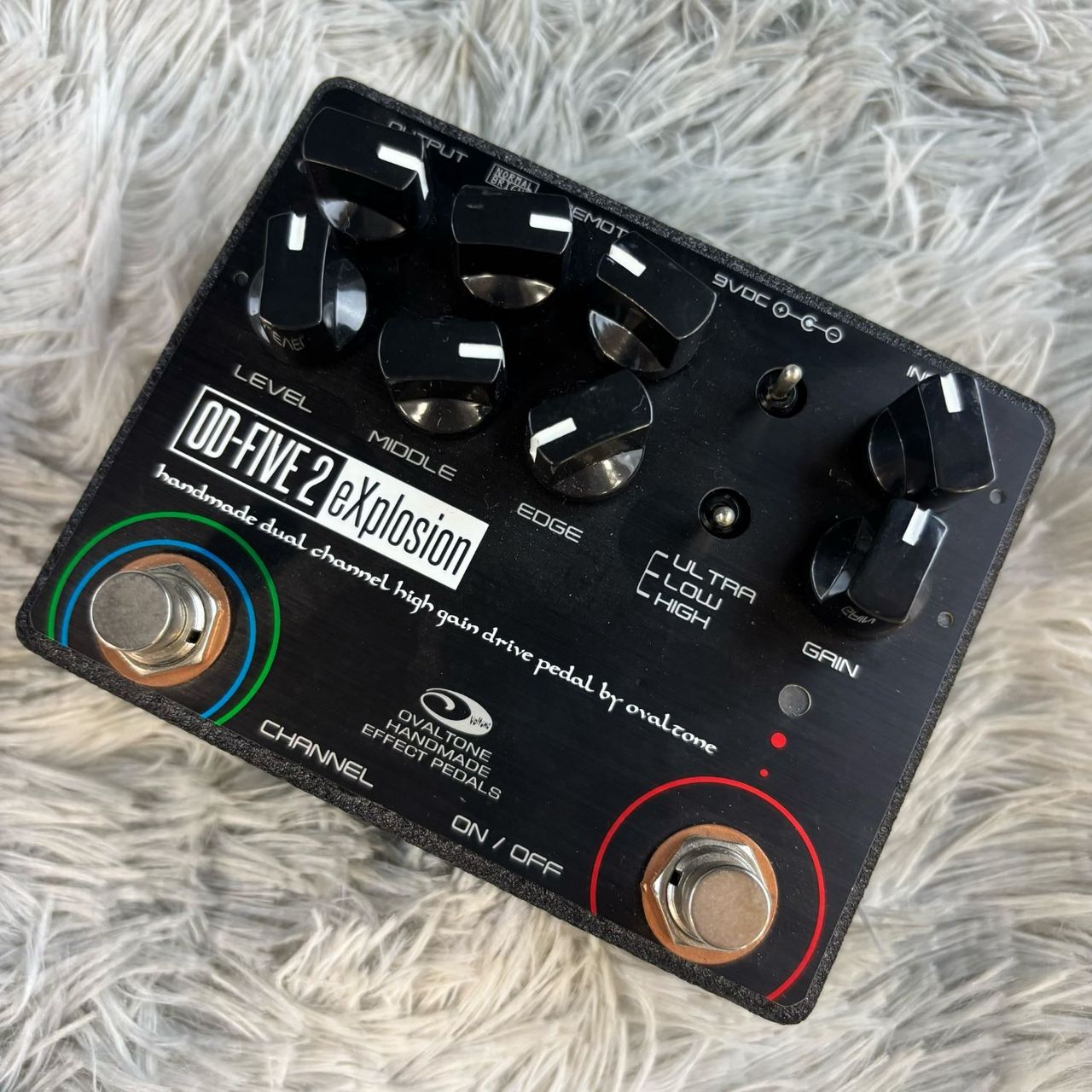 Ovaltone OD-FIVE 2 eXplos（中古/送料無料）【楽器検索デジマート】