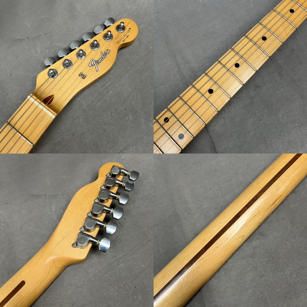 Fender Japan J-CRAFT STANDARD TL-STD ダイナ期Q0シリアル2002-2004年製（中古）【楽器検索デジマート】