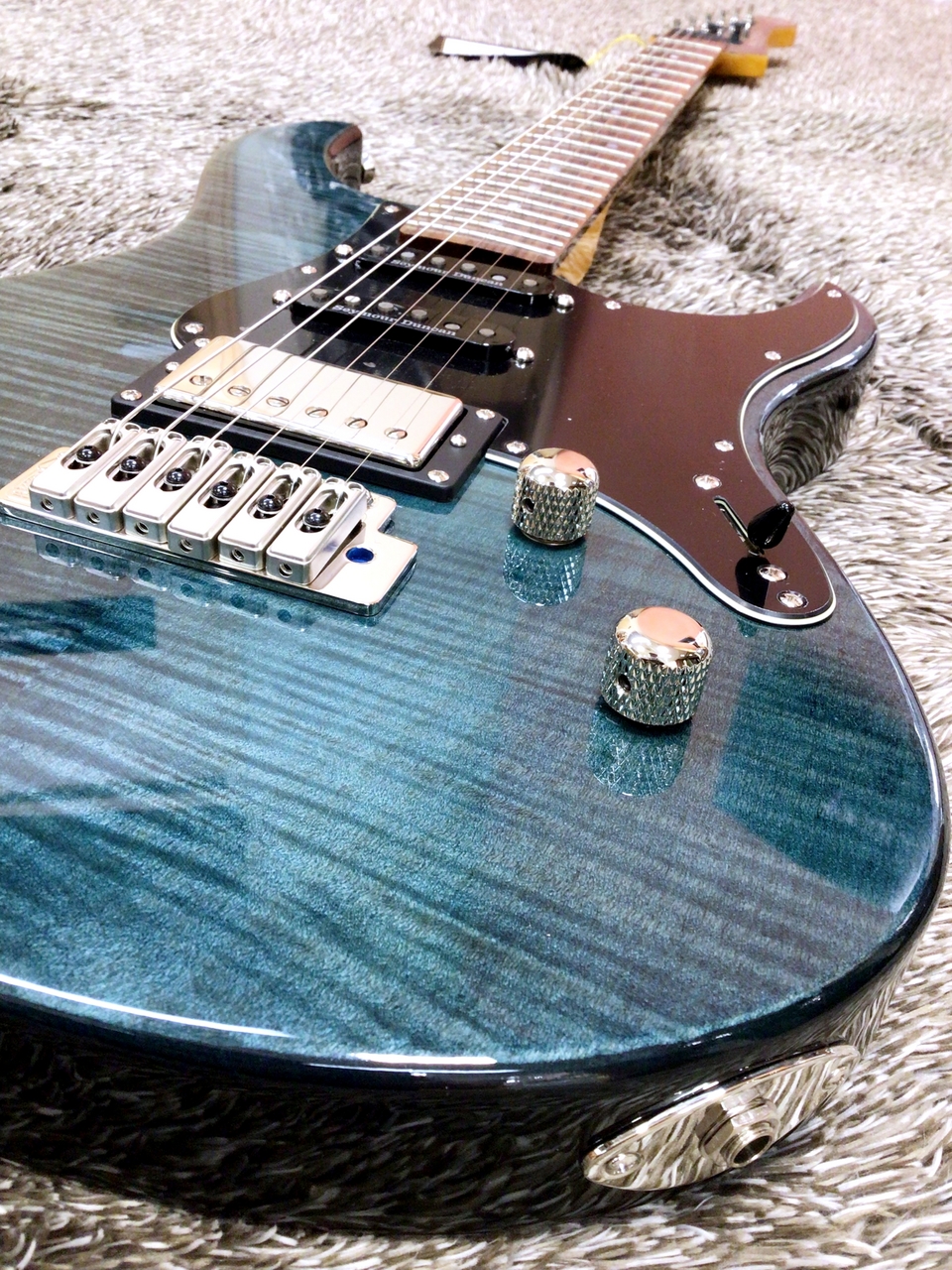 YAMAHA PACIFICA 612VIIFM IDB (Indigo Blue)【人気のパシフィカ