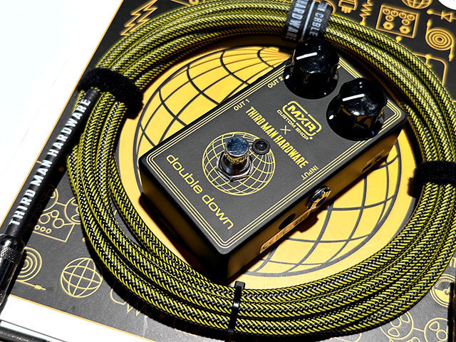 MXR × THIRD MAN HARDWARE CSP042 DOUBLE DOWN PEDAL（新品特価