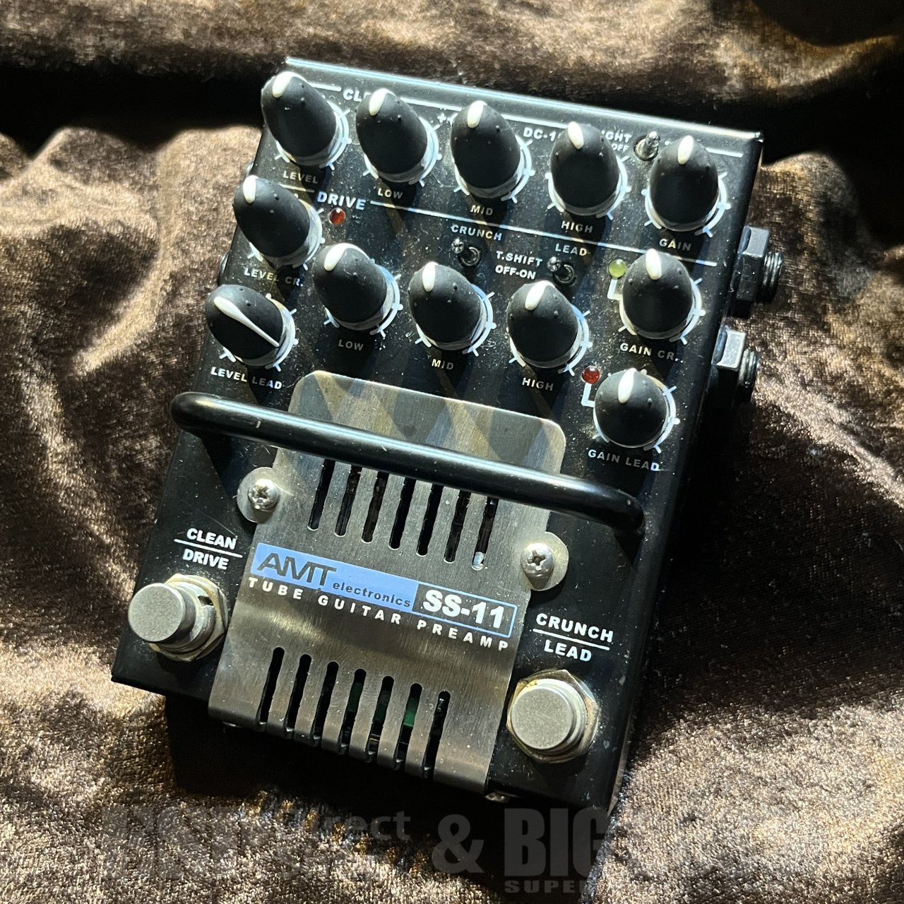 AMT SS-11 チューブギタープリアンプ AMT ELECTRONICS AMT SS-11（中古/送料無料）【楽器検索デジマート】