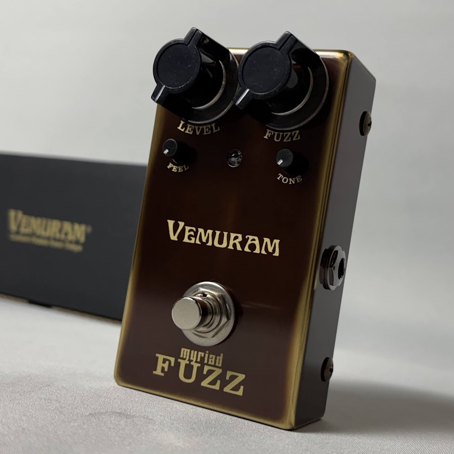 VEMURAM Myriad Fuzz コンパクトエフェクター／ファズ（新品