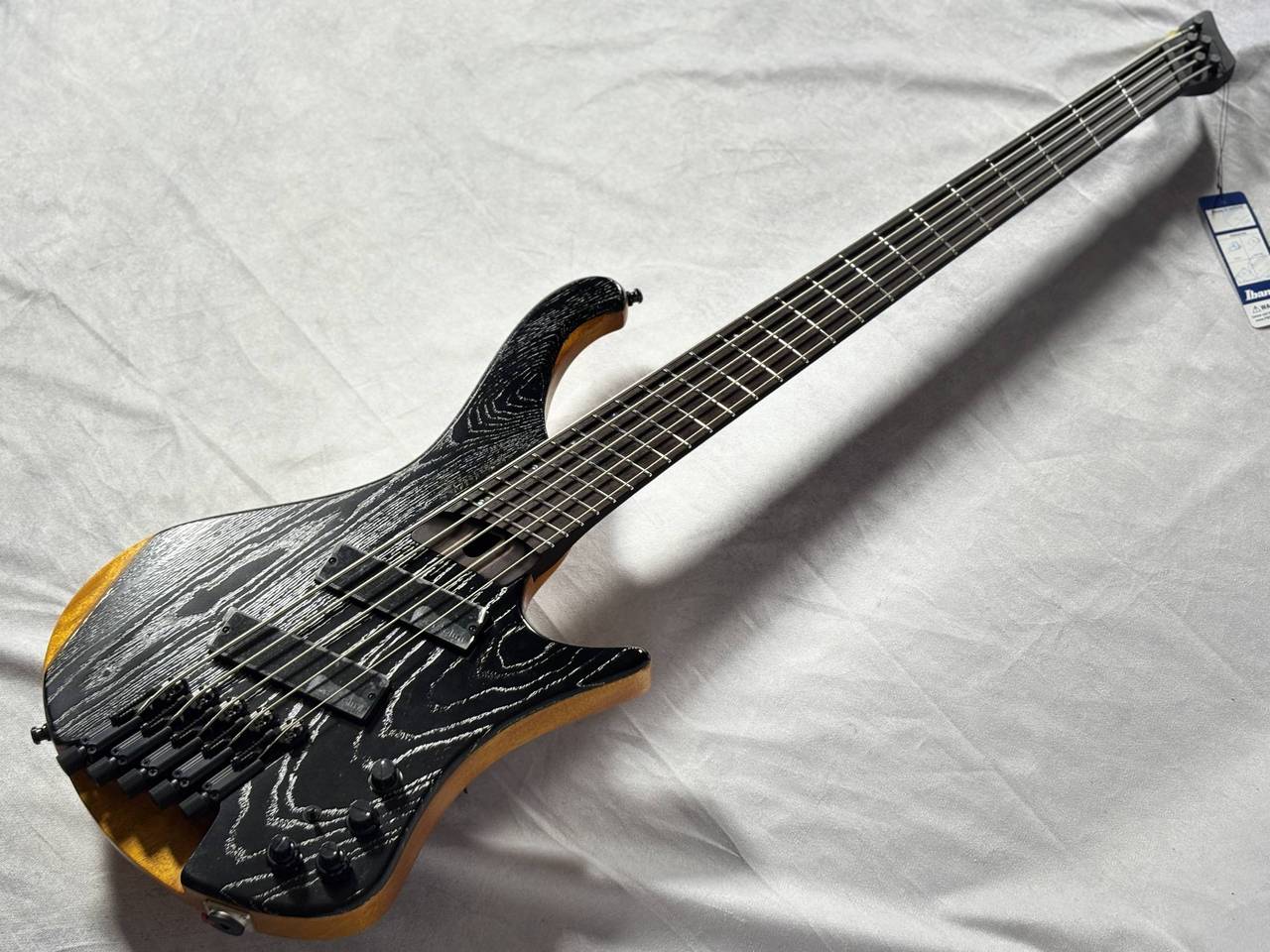 Ibanez EHB1135MS SKL ヘッドレス ファンドフレット エレキベース 5弦