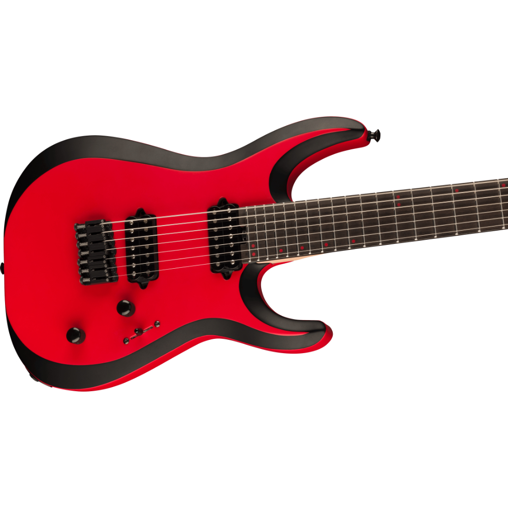 Jackson ジャクソン Pro Plus Series DINKY Modern MDK7 HT Satin Red