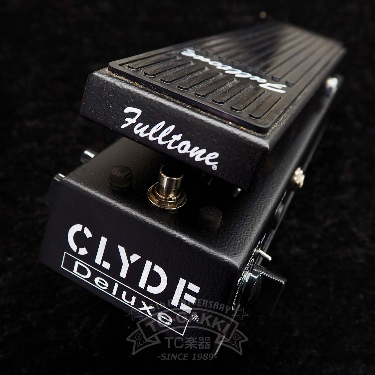Fulltone CLYDE Deluxe Wah ワウペダル グリス付 FulltoneCLYDE deluxe wah 【ワウペダル】【WEBショップ限定