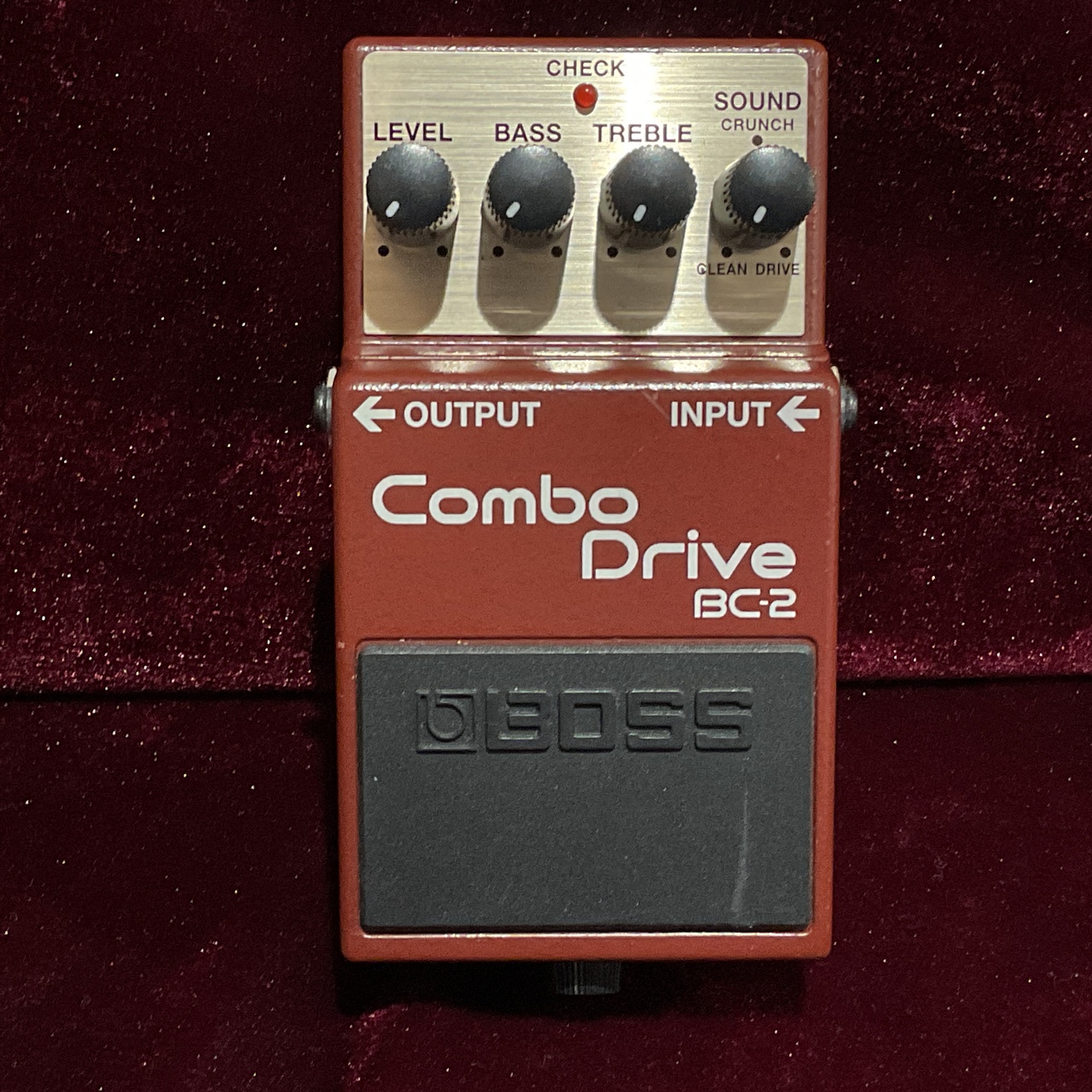BOSS BC-2 Combo Drive（中古）【楽器検索デジマート】