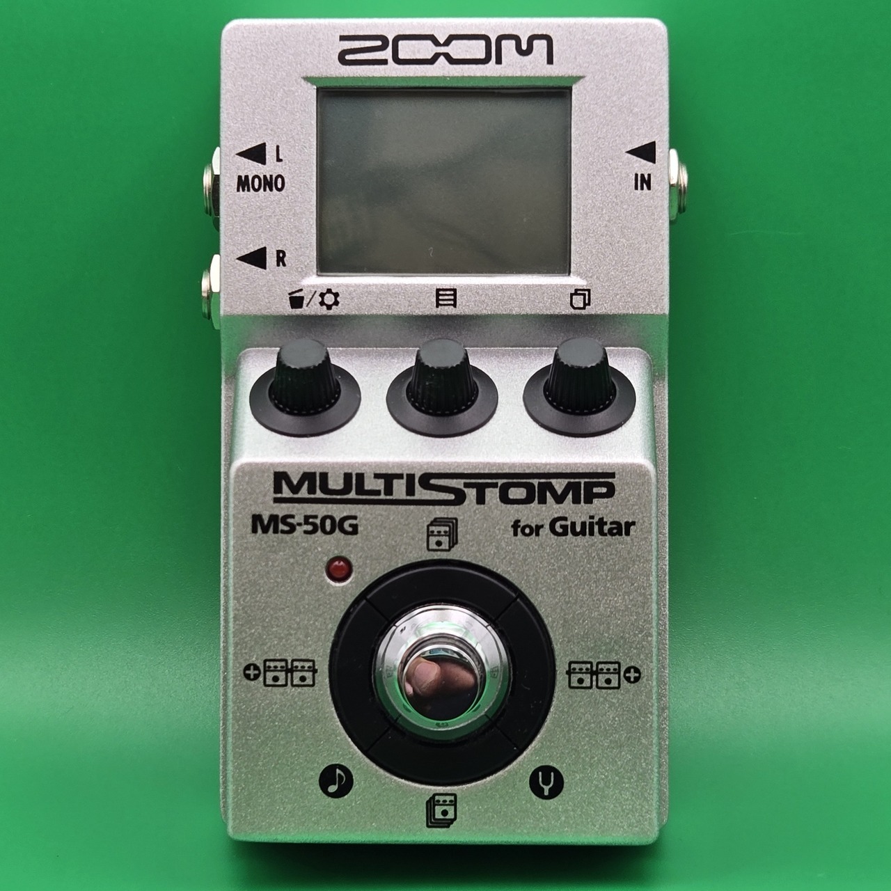 ZOOM MS-50G マルチエフェクター中古美品 中古】ZOOM MS-50G Mod by SOUND SPRITE | TONE BLUE