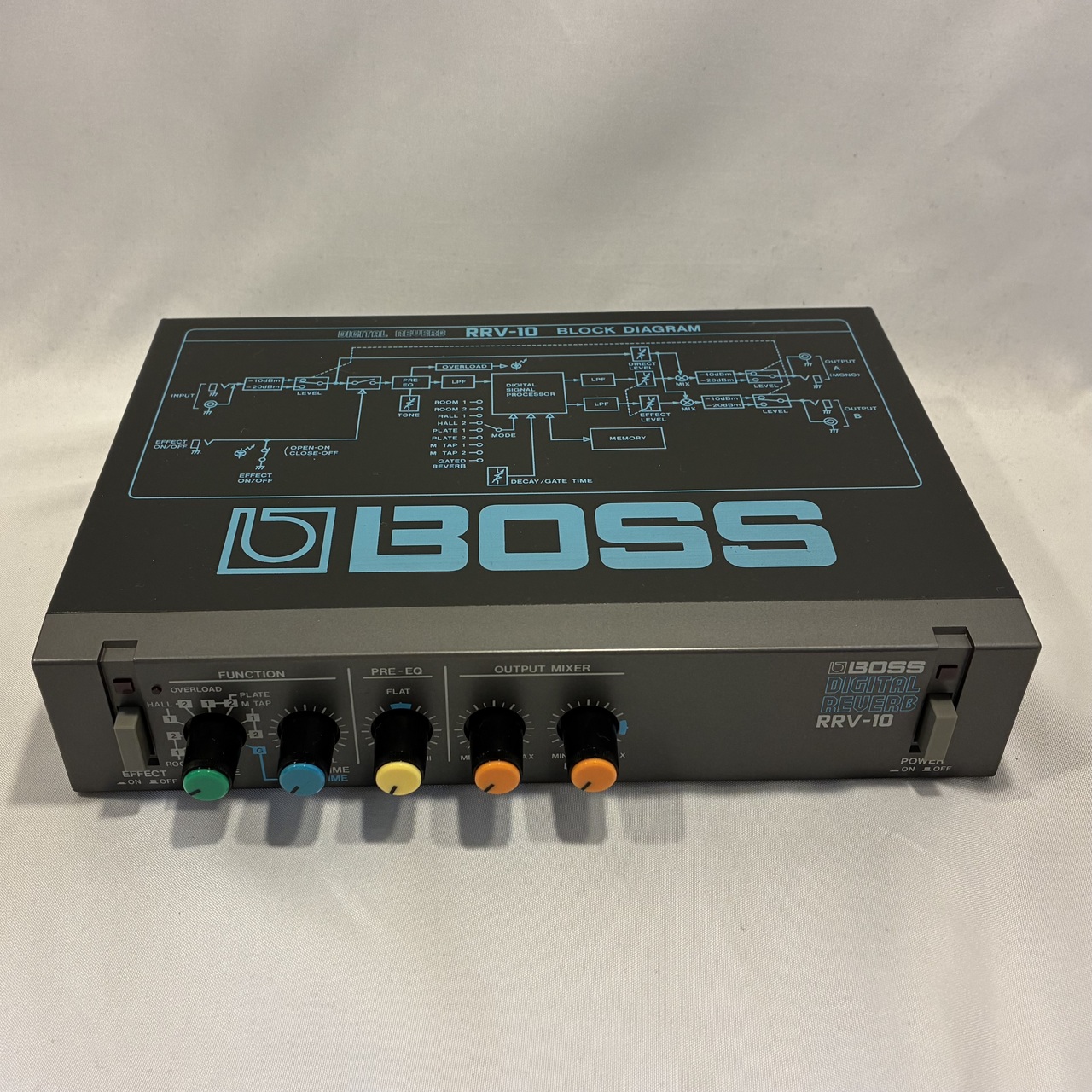 即決 BOSS RRV-10 DIGITAL REVERB ボス デジタルリバーブ エフェクター