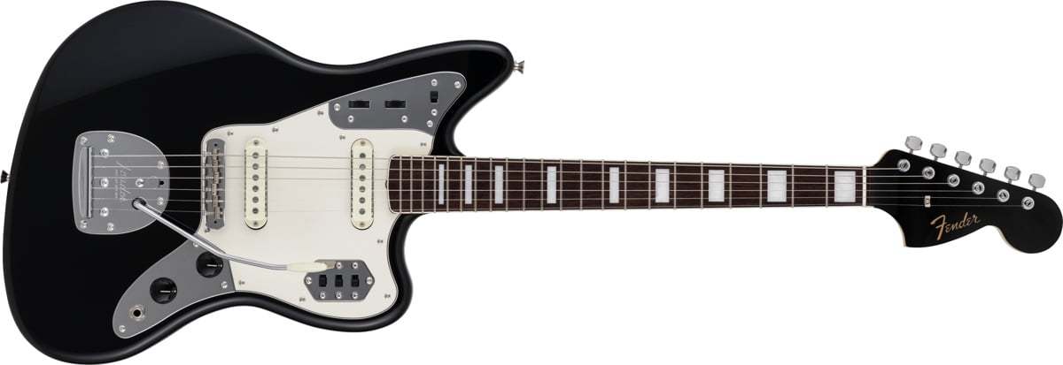 Fender Made in Japan Traditional L60s Jaguar Rosewood Fingerboard