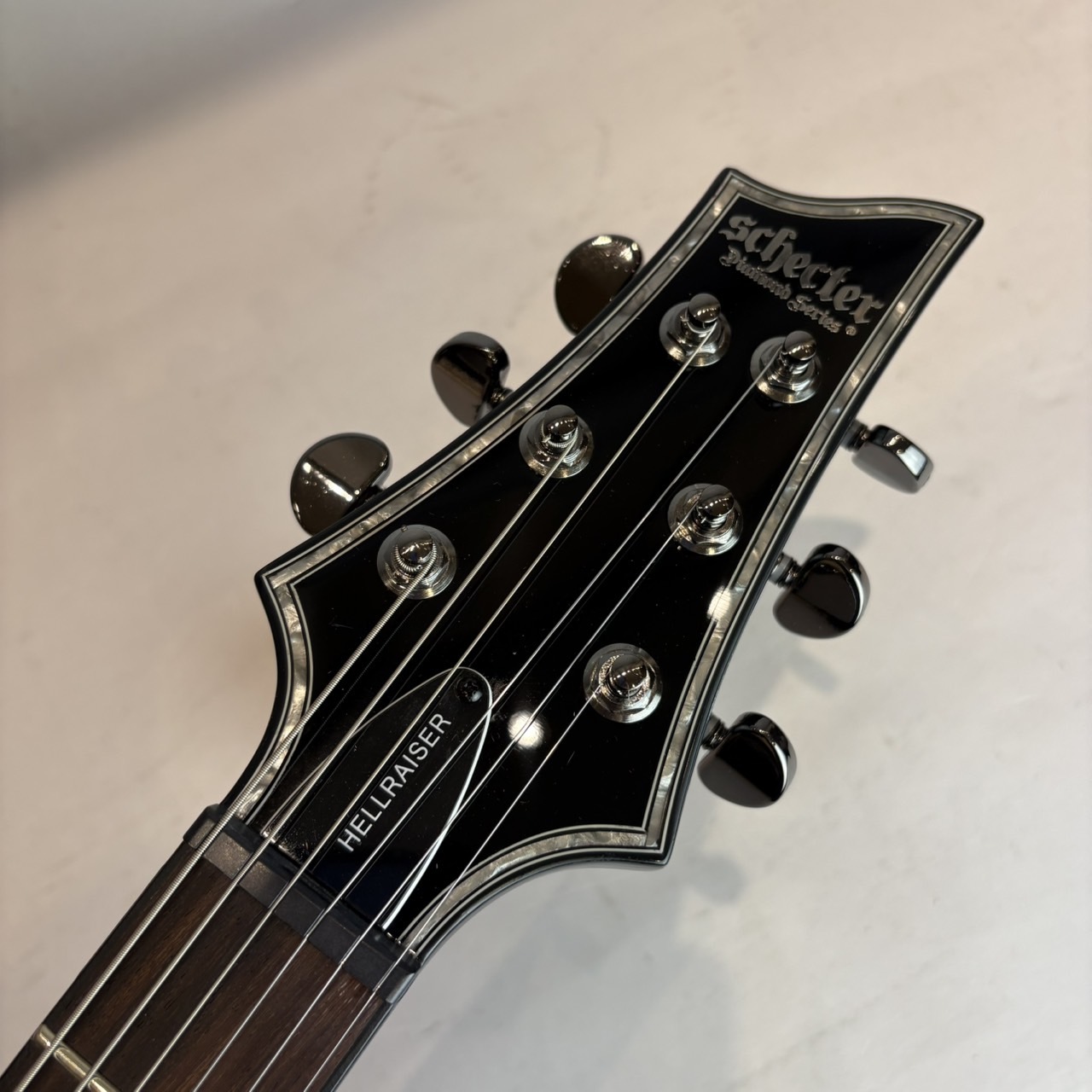 SCHECTER AD-C1-HR BLK HELLRAISER C-1 エレキギター DIAMOND
