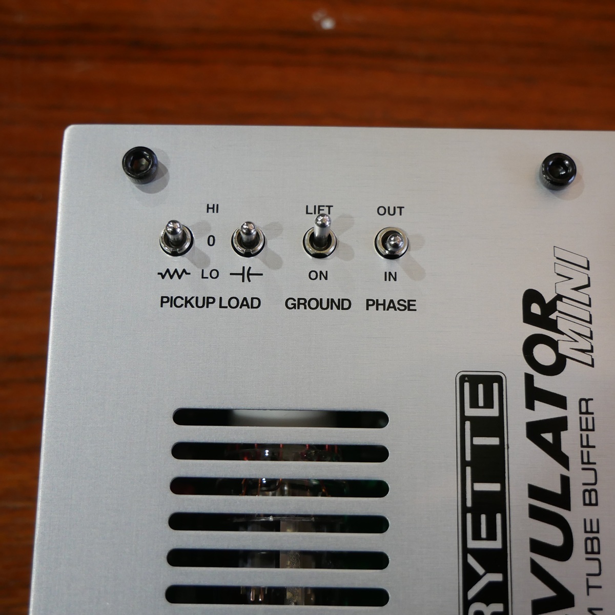 FRYETTE Valvulator Mini 【高電圧真空管バッファー】（新品/送料無料