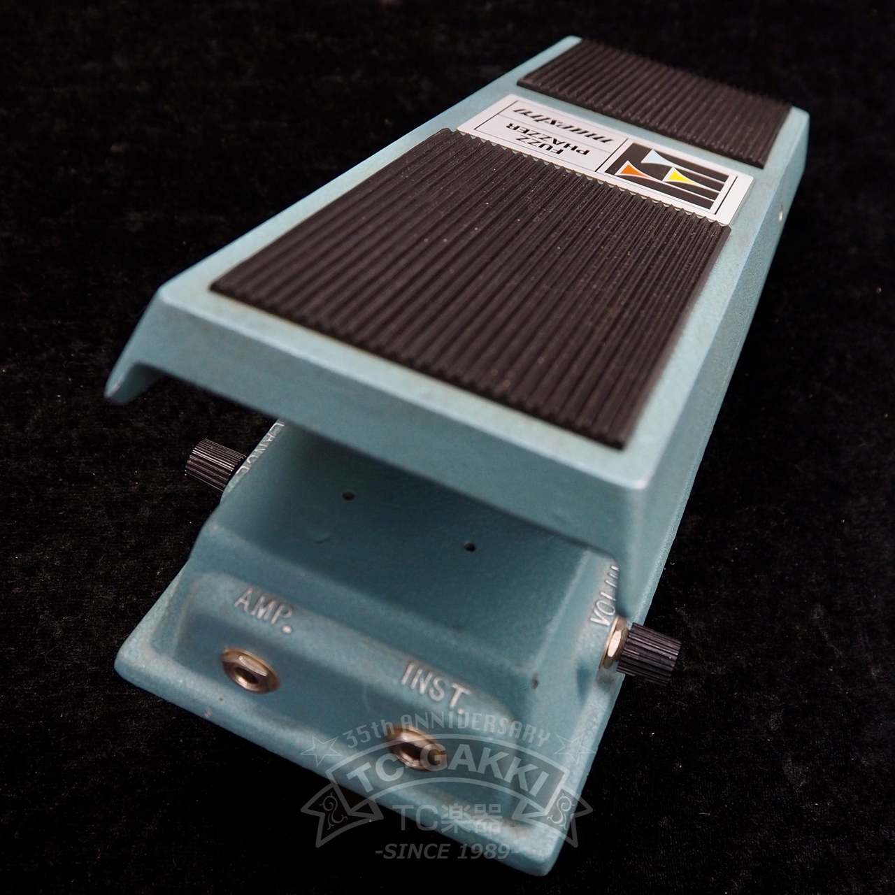 MAESTRO FUZZ MFZ-1 ビンテージ　ファズ Vintage Maestro MFZ-1 Fuzz Effects Pedal w/Battery Cover