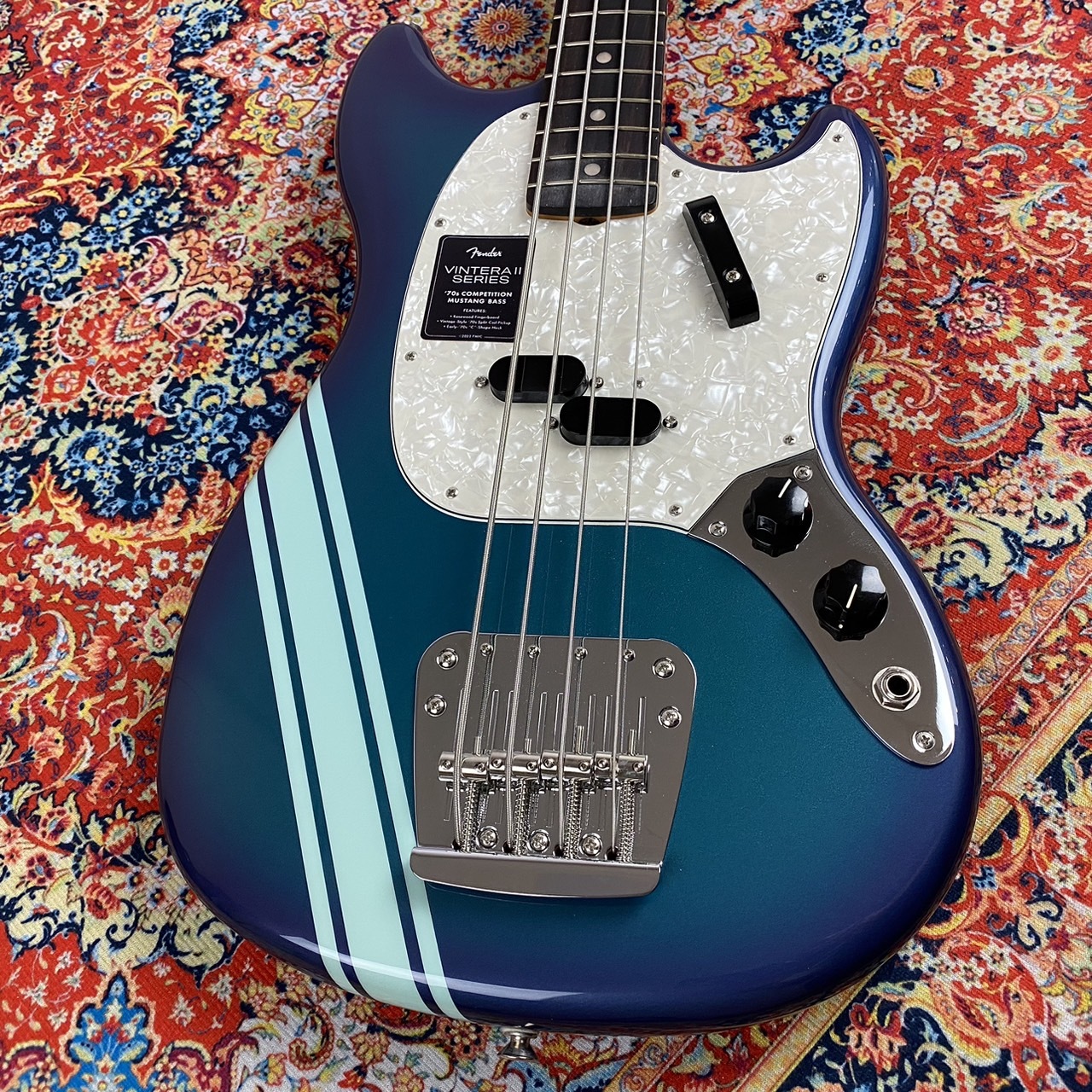Fender Vintera II 70s Mustang Bass ムスタング 贈与 - ベース