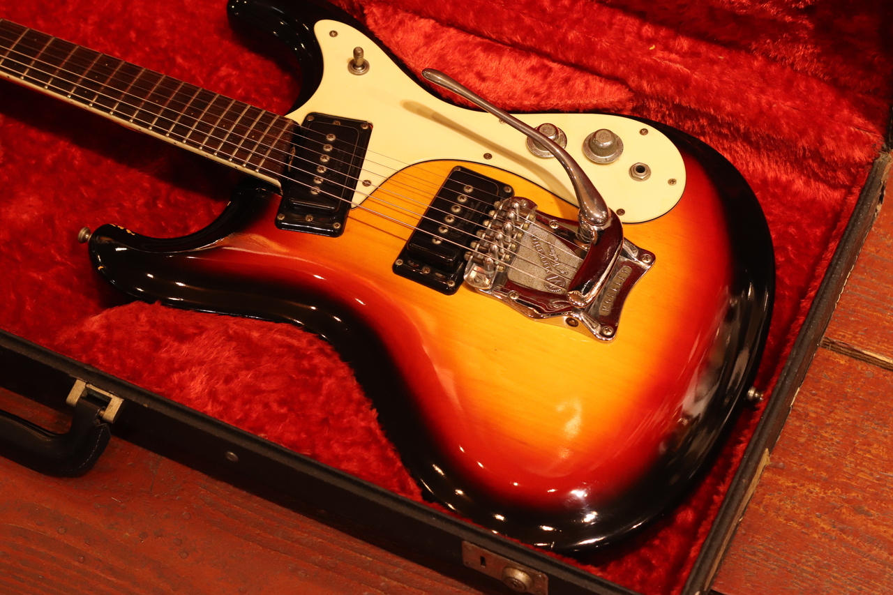 Mosrite The Ventures Model MARK1 1966（ビンテージ/送料無料）【楽器検索デジマート】