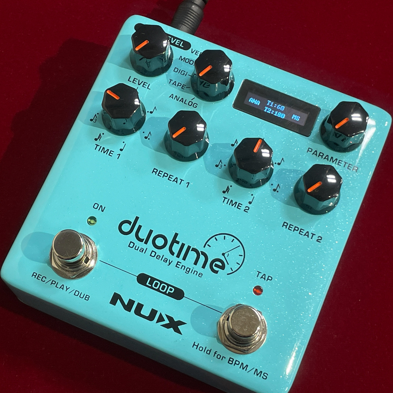 NUX / Duotime (NDD-6) ディレイペダル
