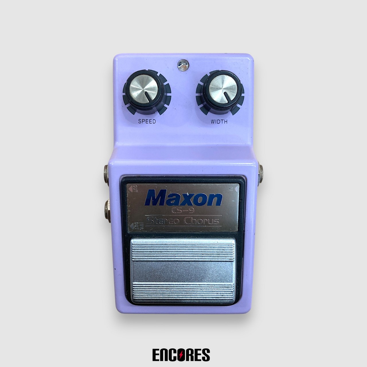 Maxon CS-9 アナログコーラス Maxon CS-9 Stereo Chorus コーラス（中古）【楽器検索デジマート】