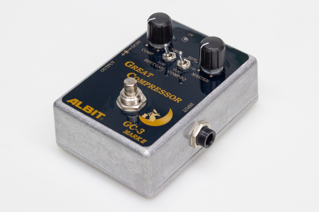 ALBIT GREAT COMPRESSOR GC-3 Mark II (旧仕様) - 楽器、器材