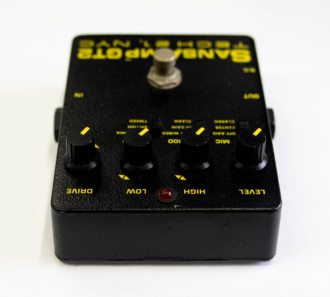 TECH21 SANSAMP GT2 初期型（中古/送料無料）【楽器検索デジマート】