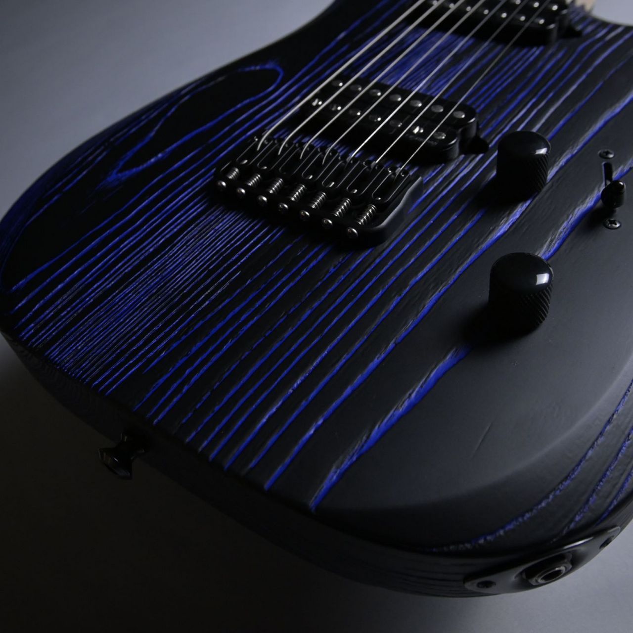 Jackson Pro Series Dinky DK Modern Ash HT7 Baked Blue 7弦