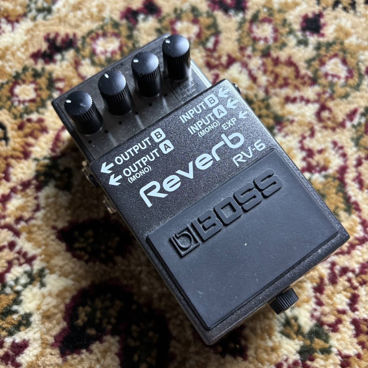 BOSS 【現物画像】 中古 RV-6 箱無し リバーブ（中古/送料無料）【楽器