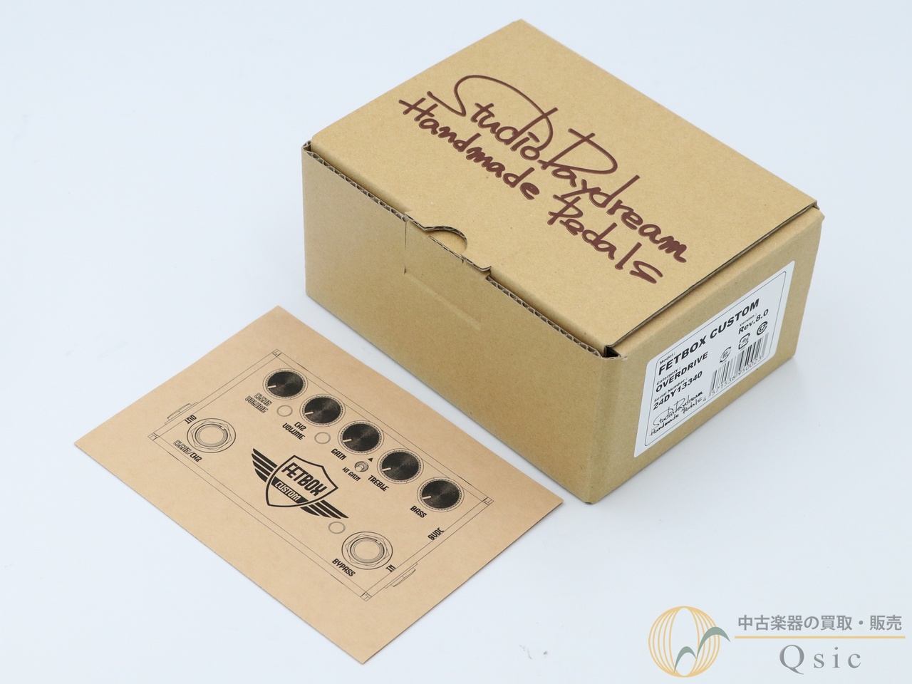 Studio Daydream FETBOX CUSTOM V8.0 [UM060]【神戸店在庫】（中古