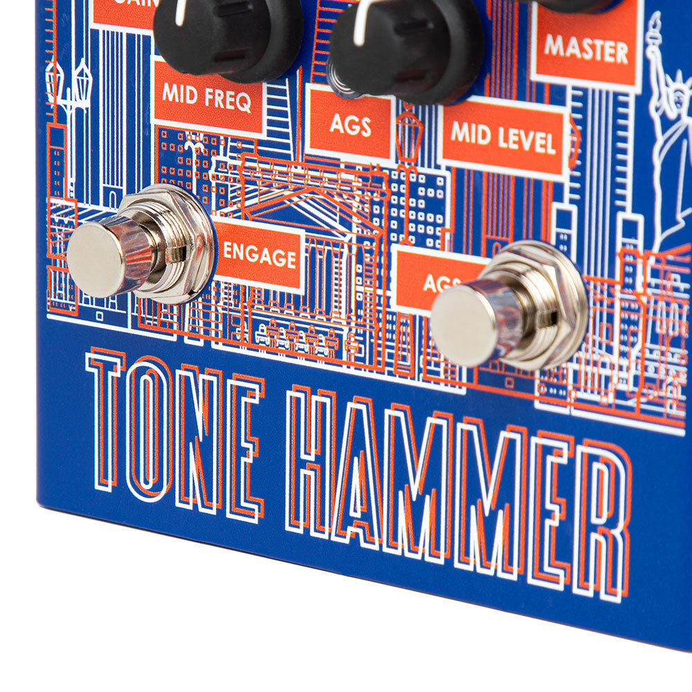 aguilar AGUILAR PEDAL TONE HAMMER LTD プリアンプ/DI ダイレクトボックス トーン ハンマー（新品/送料無料）【楽器検索デジマート】