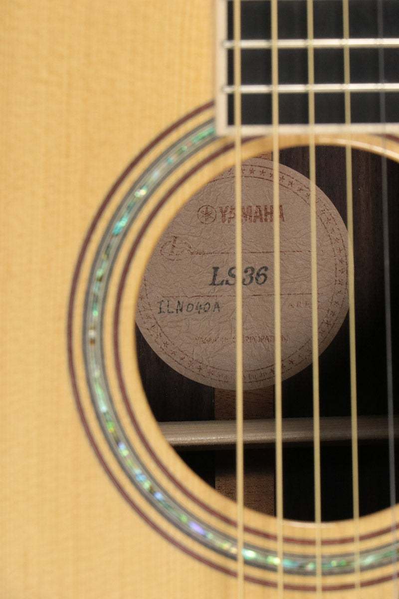 YAMAHA LS36 ARE Natural (NT) 【名古屋栄店】（新品/送料無料）【楽器
