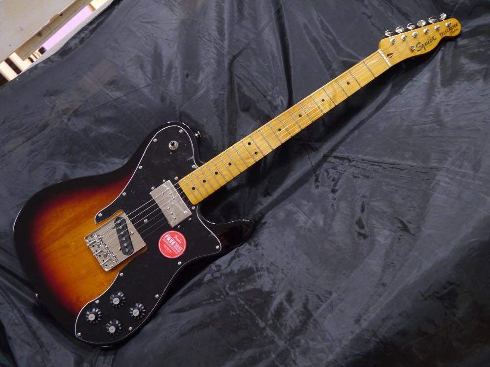 Squier by Fender Classic Vibe 70s Telecaster Custom Maple