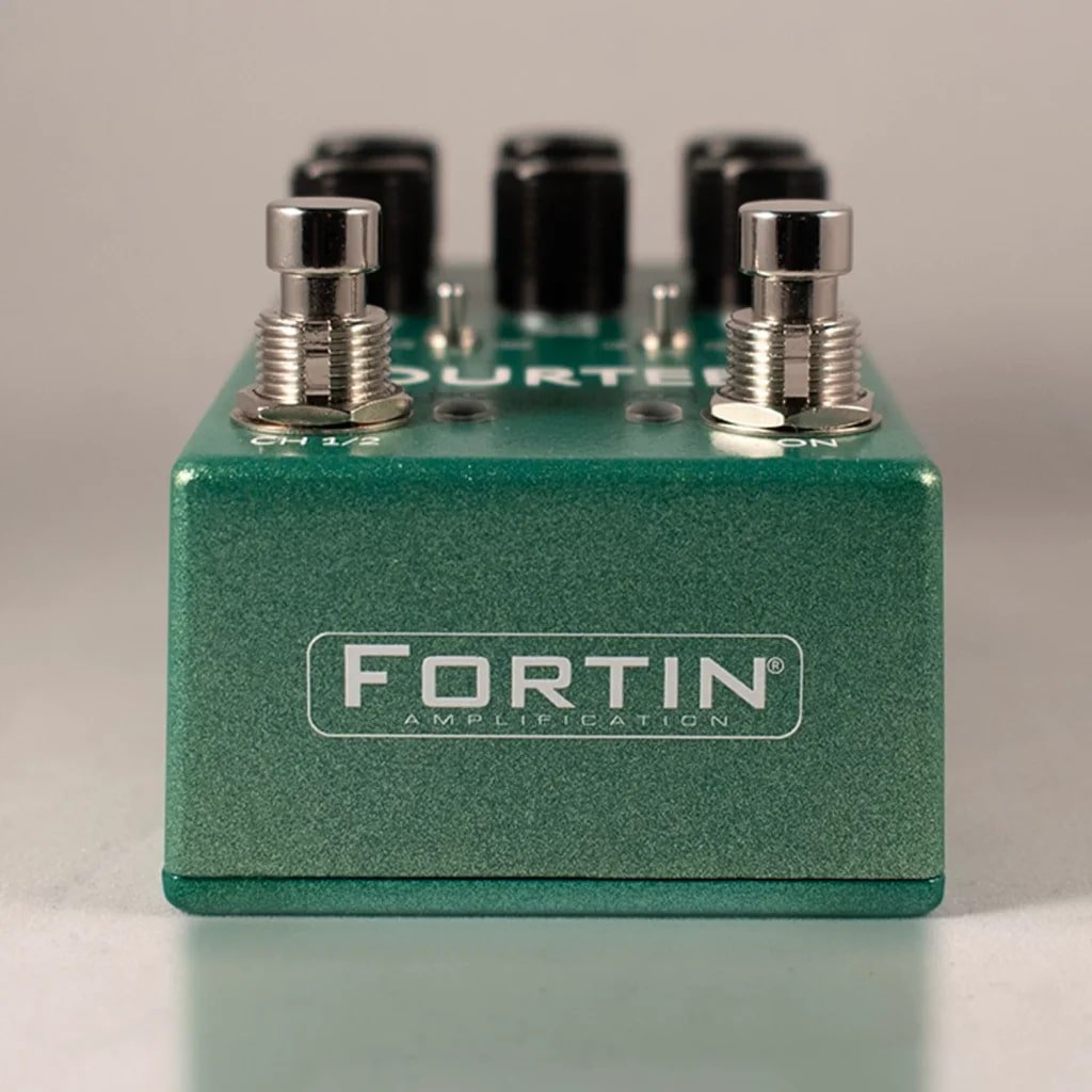 Fortin AmplificationFOURTEEN　オーバードライブ Fortin Amplification FOURTEEN オーバードライブ ｜イケベ楽器