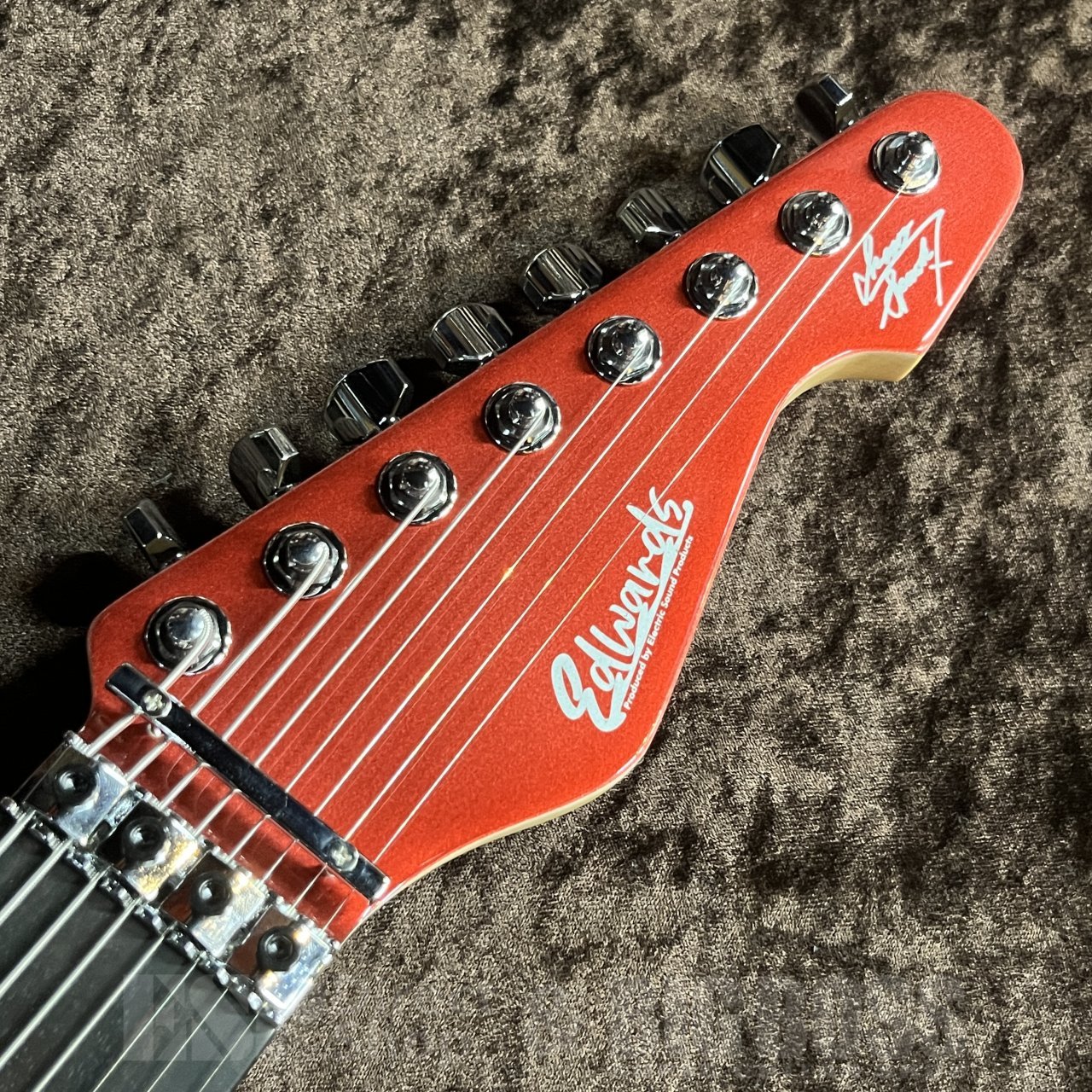 EDWARDS E-SNAPPER-8 ISAO Custom（新品/送料無料）【楽器検索デジマート】