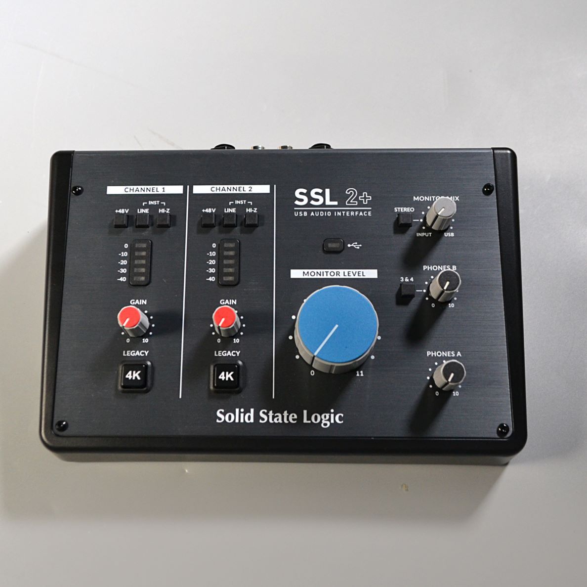 Solid State Logic SSL2+（B級特価/送料無料）【楽器検索デジマート】