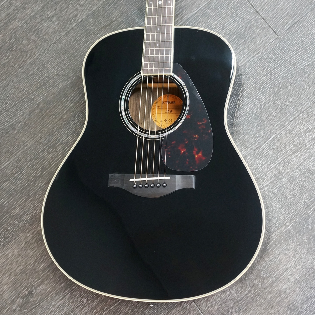 YAMAHA LL6 ARE BL -ブラック-（新品）【楽器検索デジマート】
