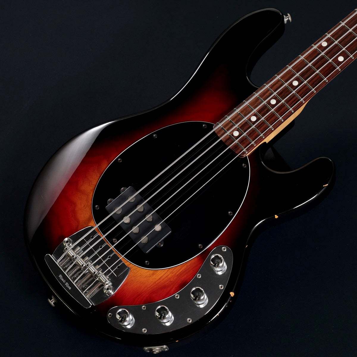 サンバースト 4弦エレキベース　 ミュージックマンタイプ MUSIC MAN Sting Ray EX Sunburst/R [4.49kg/1996年製]ミュージック