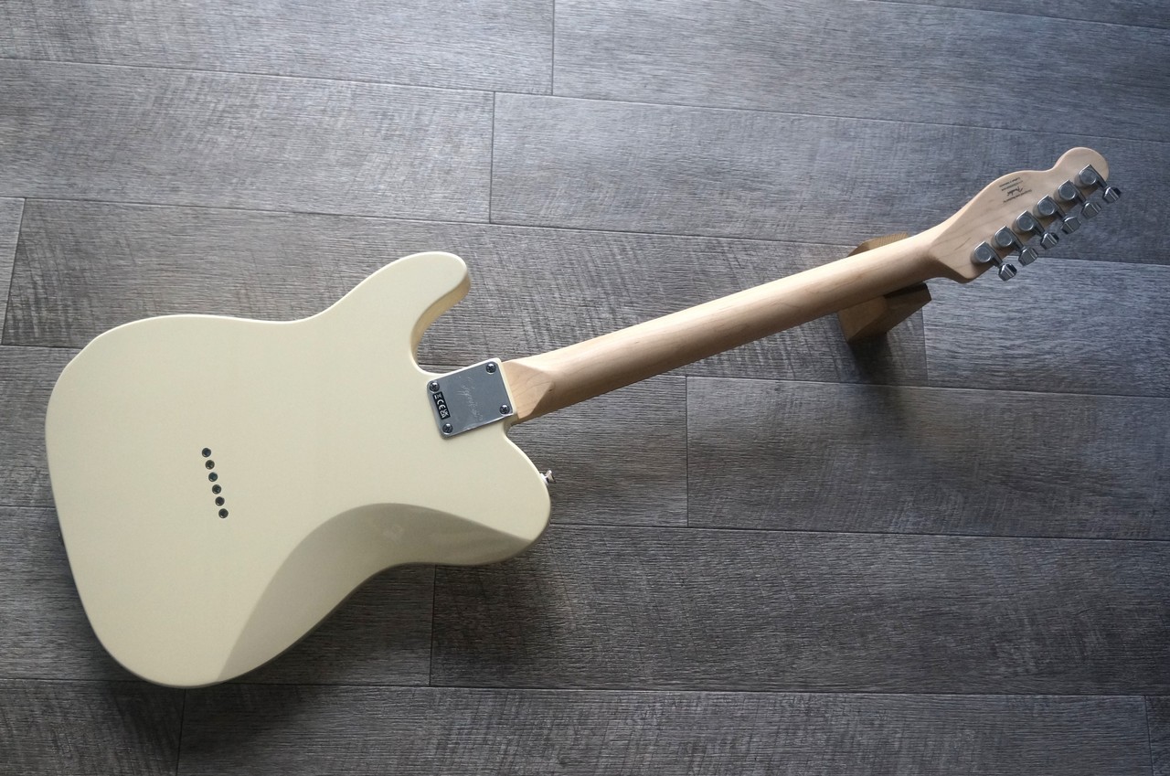 Squier by Fender Affinity Series Telecaster Olympic White（新品