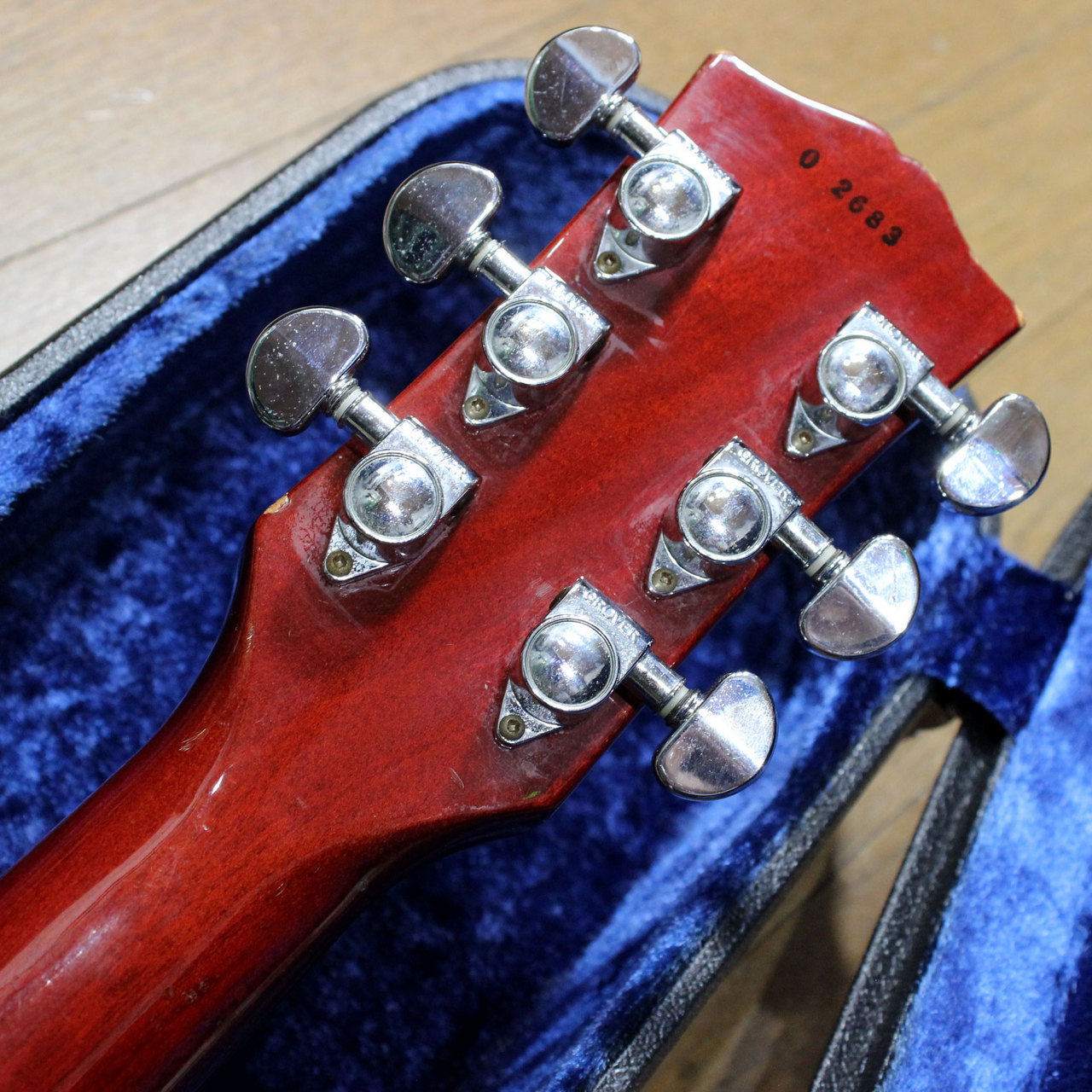 Greco Super Real EGF-850 グレコ スーパーリアル 1980年製です Greco Super Real EGF-850 グレコ スーパーリアル 1980年製です