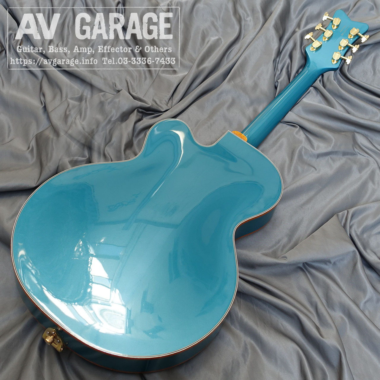 Gretsch G6136TTV-FSR OCT JR Falcon Jr 2017年製（中古）【楽器