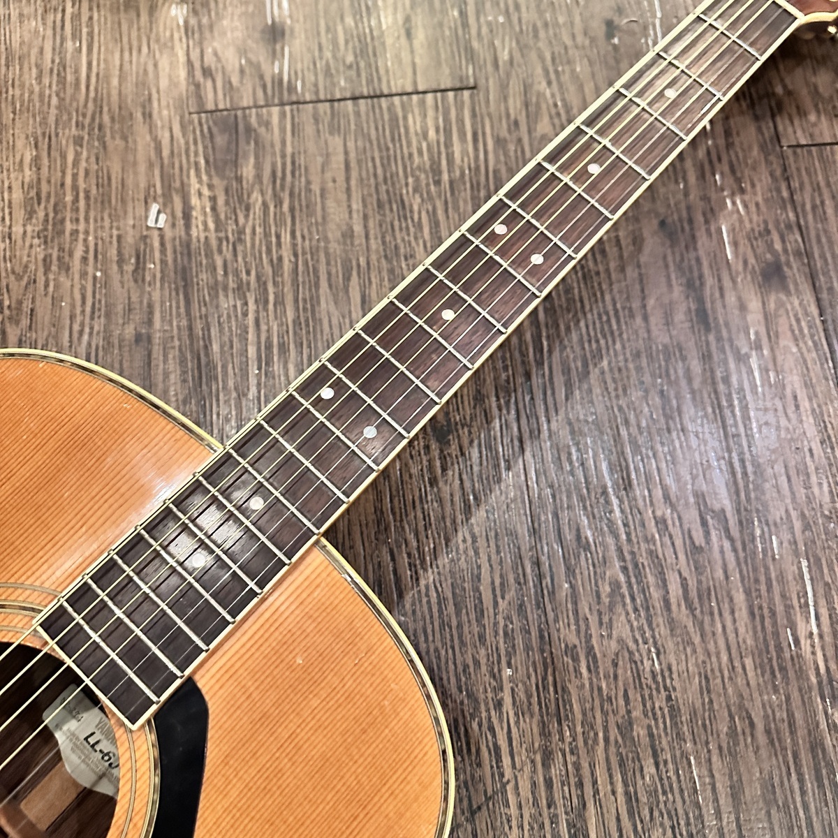 YAMAHA LL-6J Acoustic Guitar（中古/送料無料）【楽器検索デジマート】