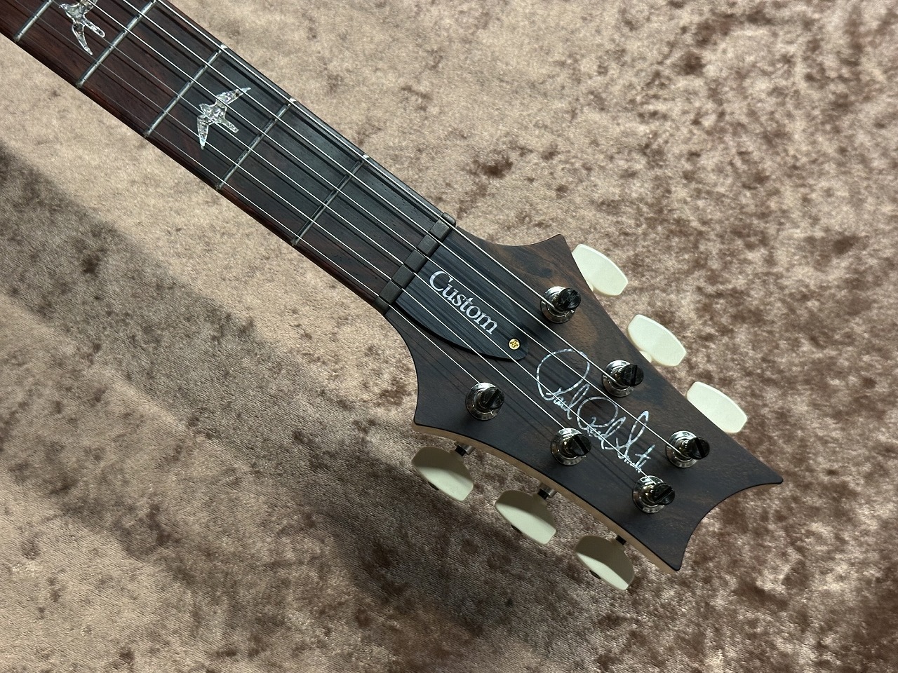 Paul Reed Smith(PRS) Wood Library Custom 24 -Natural- ≒3.465Kg