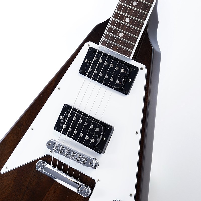 Gibson 70s Flying V (Dark Walnut)（新品）【楽器検索デジマート】