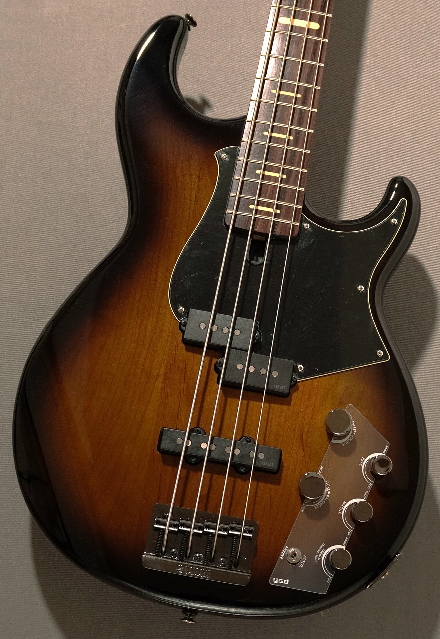 YAMAHA BB734A DCS エレキベース ケース・フレットレスト付 YAMAHA