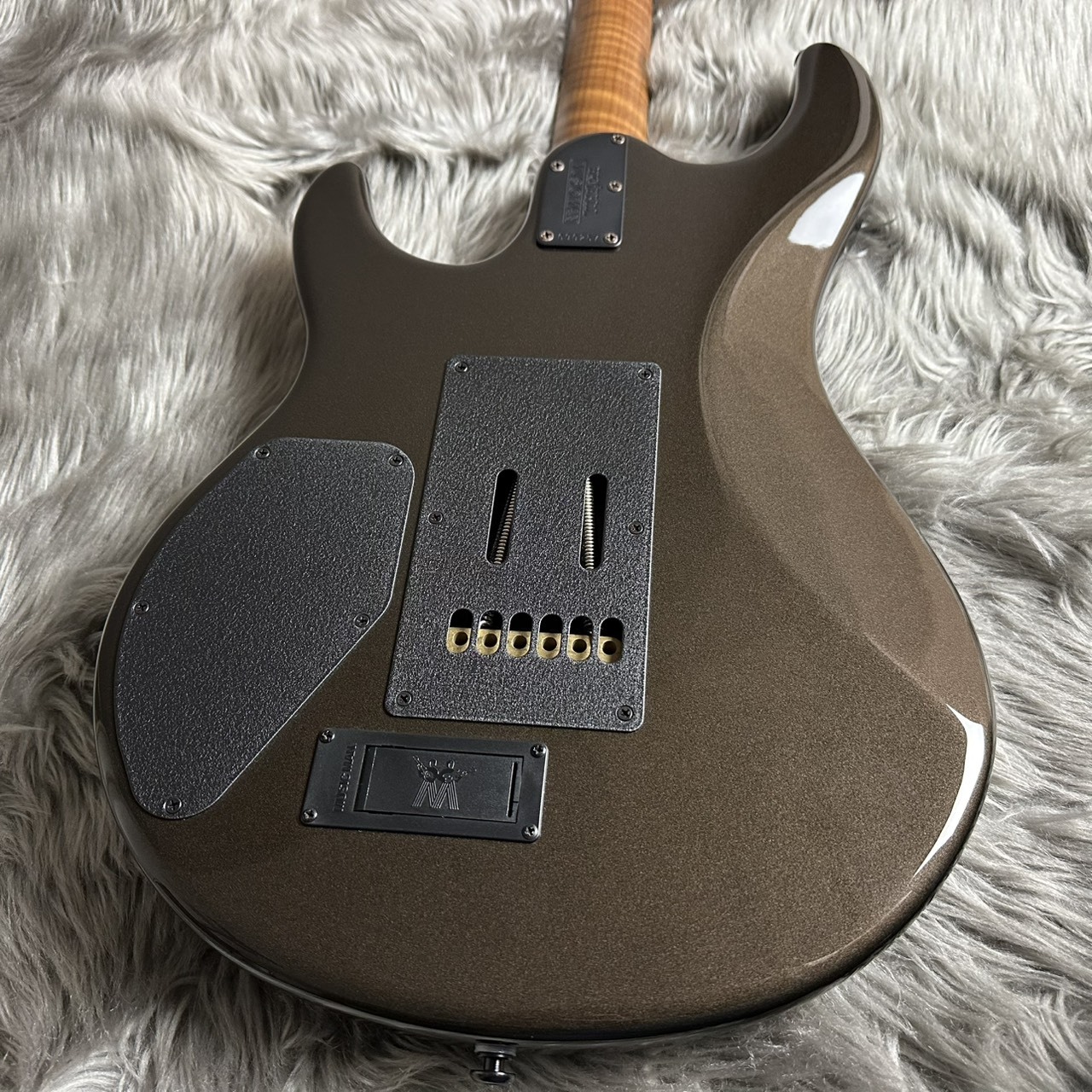 MUSIC MAN Luke III HSS (Olive Pearl)S/NG90257【現物画像】（中古 