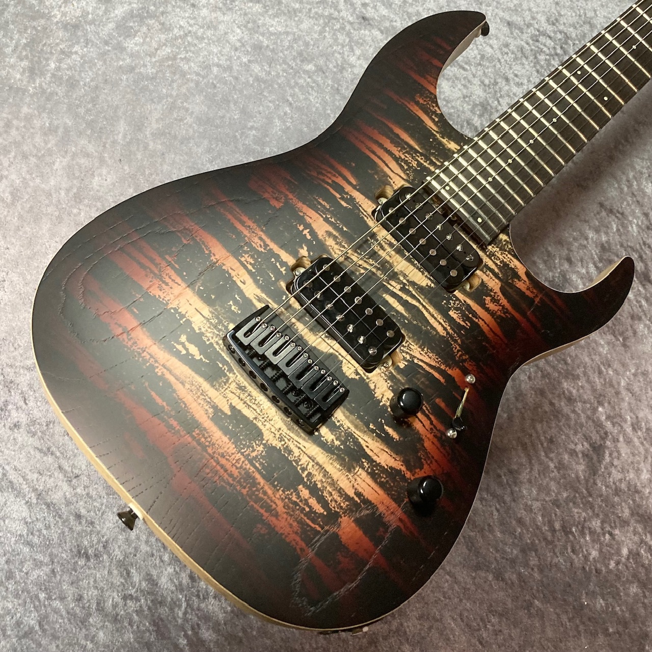 SAITO GUITARS S-724 HH Raijin【7弦】（新品）【楽器検索デジマート】