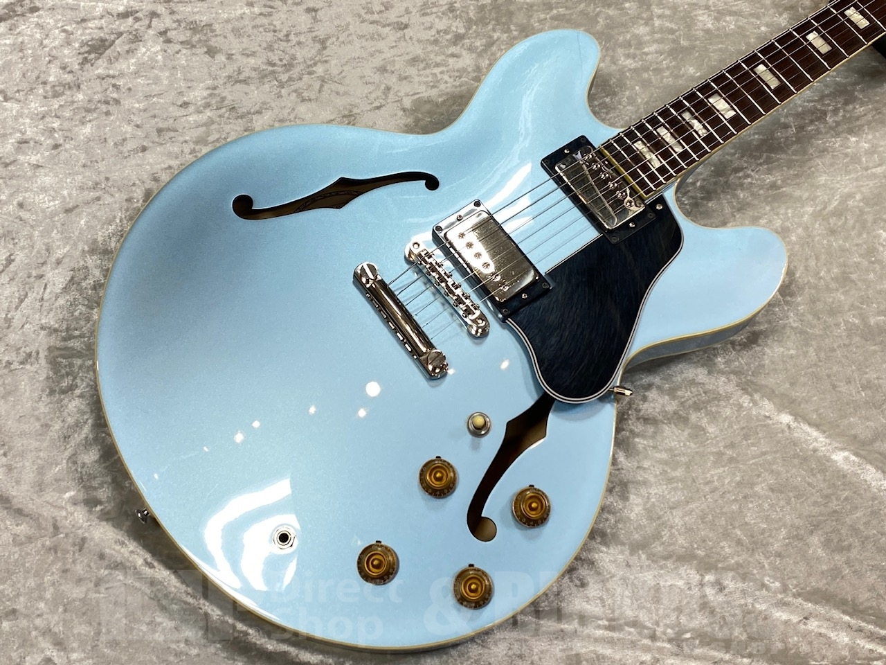 Three Dots Guitars SH 【Pelham Blue】（中古/送料無料）【楽器検索