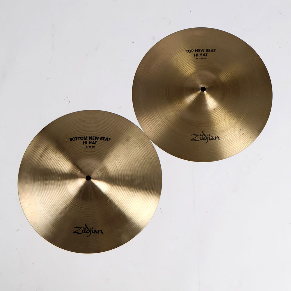 Zildjian 【中古】 ハイハットシンバル ペア ジルジャン ZILDJIAN A