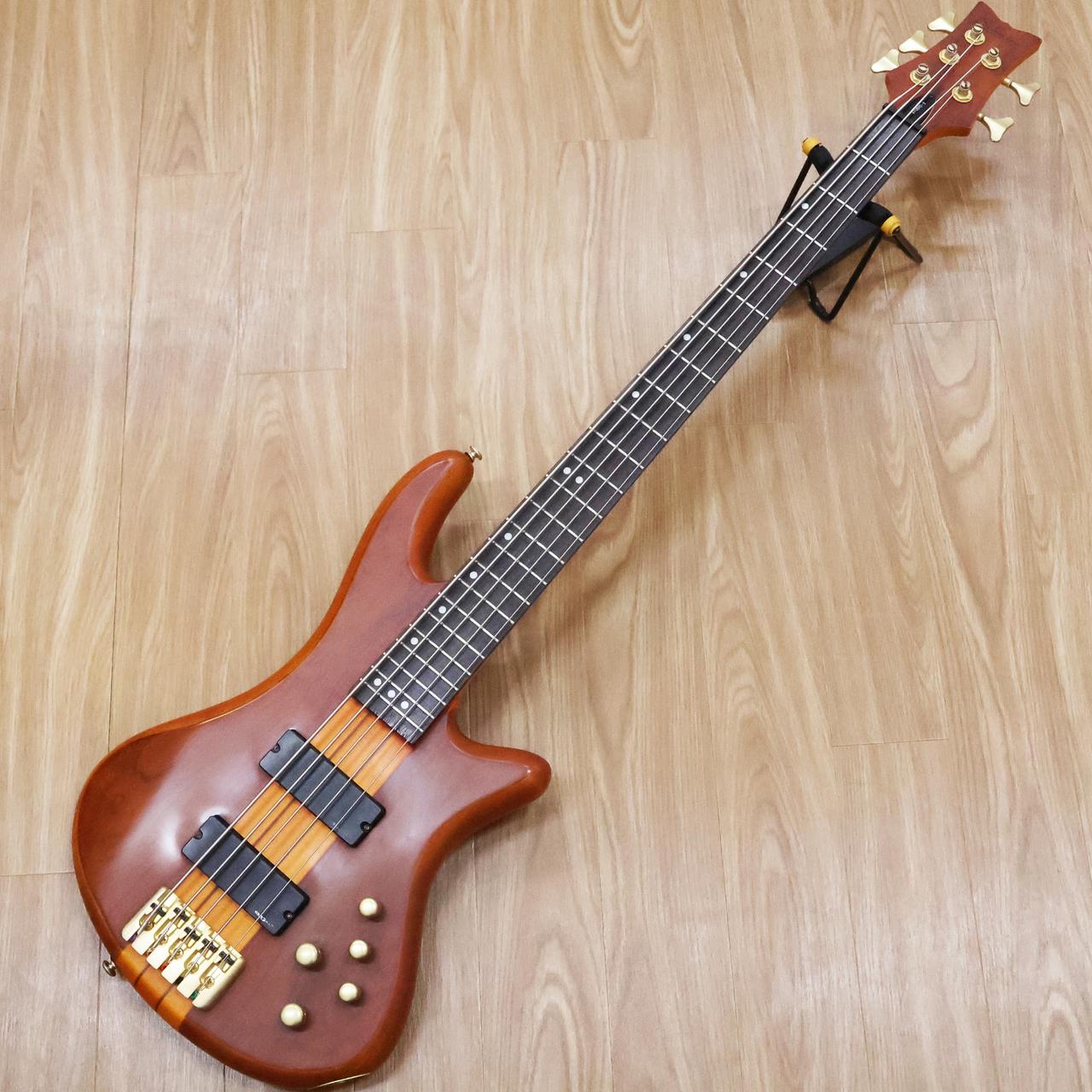 5弦ベース Schecter ケース付き SCHECTER シェクター Stiletto Extreme-5 TOB【5弦ベース AD-SL