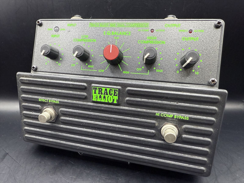 Trace Elliot SMX Dual Compressor（中古）【楽器検索デジマート】
