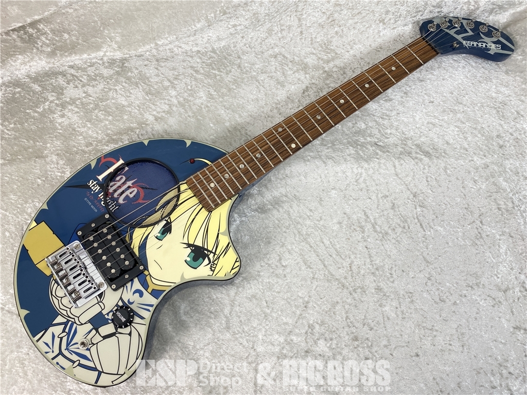FERNANDES ZO-3 Fate stay night（中古/送料無料）【楽器検索デジマート】