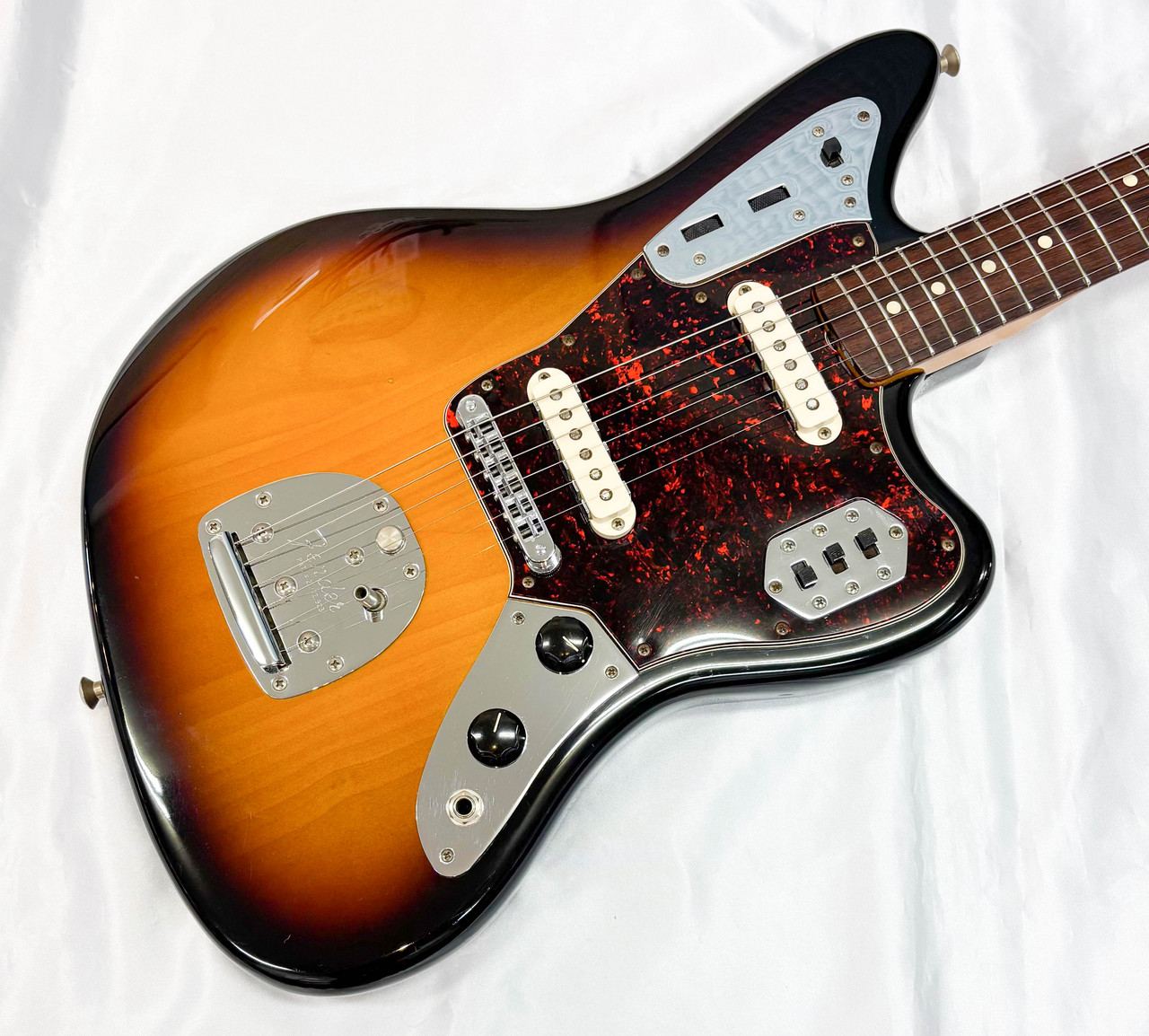 Fender American Vintage '62 Jaguar 3-Color Sunburst（中古/送料無料