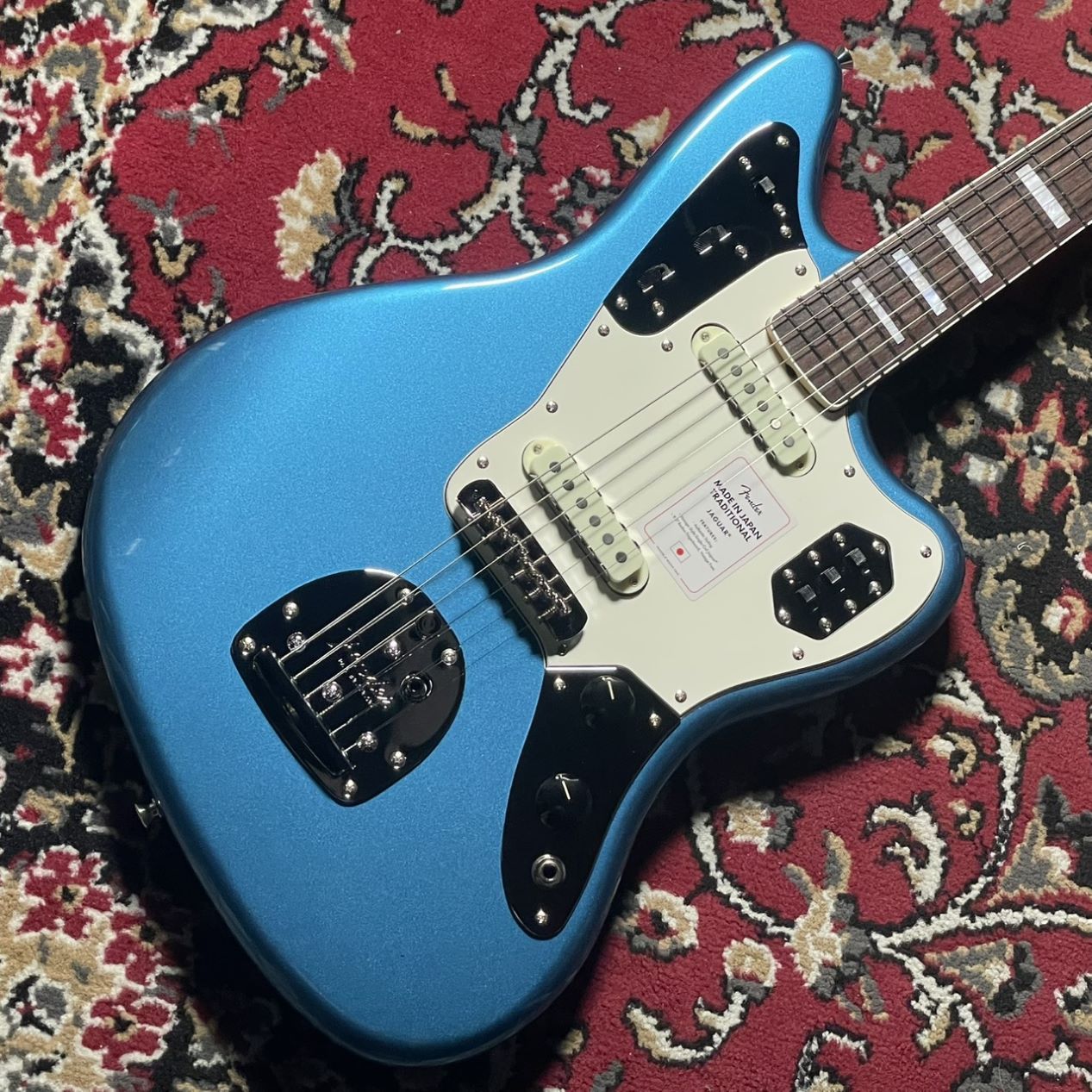 Fender Made in Japan Traditional Late '60s Jaguar【3.63kg】（新品