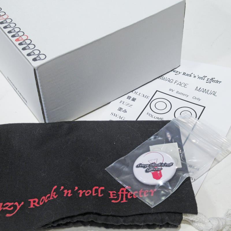 UNKNOWN USED 中古 Crazy Rock'n'roll Effecter / SWAG FACE275 CUSTOM